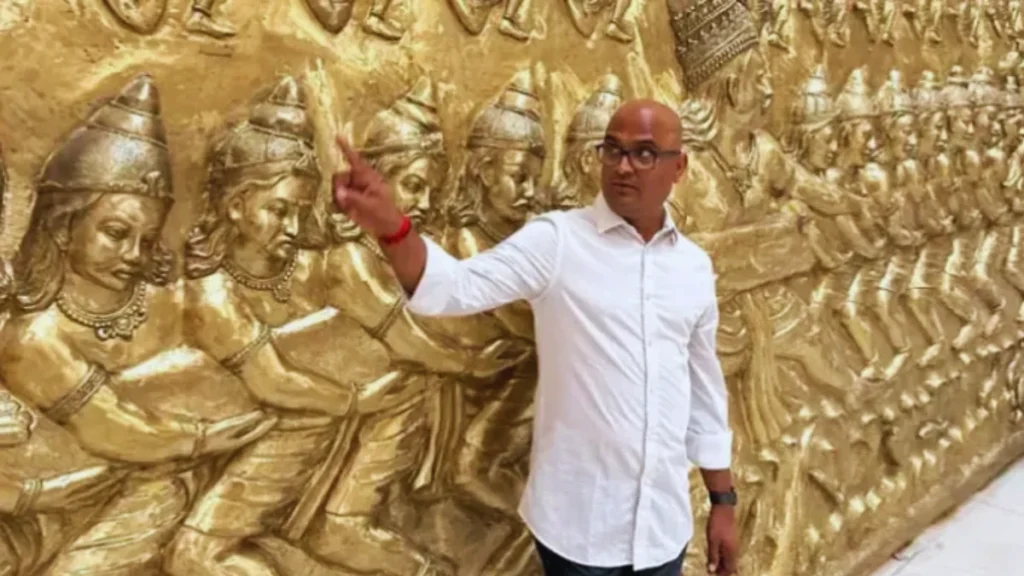 When Heritage Meets Innovation: An Exclusive Conversation with Master Sculptor Naresh Kumar Kumawat