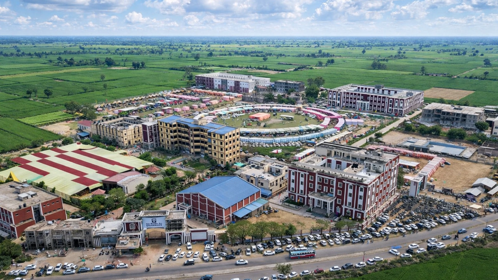 Rooted in Tradition, Built for Tomorrow: Inside a 250-Acre Vision of Education and Wellness in Hanumangarh...