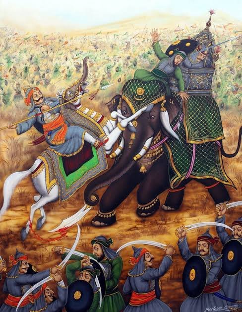 Battle of Dewair: The Greatest Victory of Mewar 1 Battle of Dewair: The Greatest Victory of Mewar