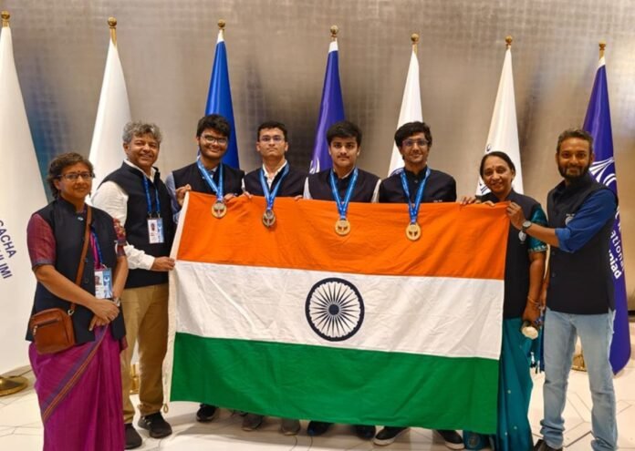 Chemistry-Olympiad_Team-India