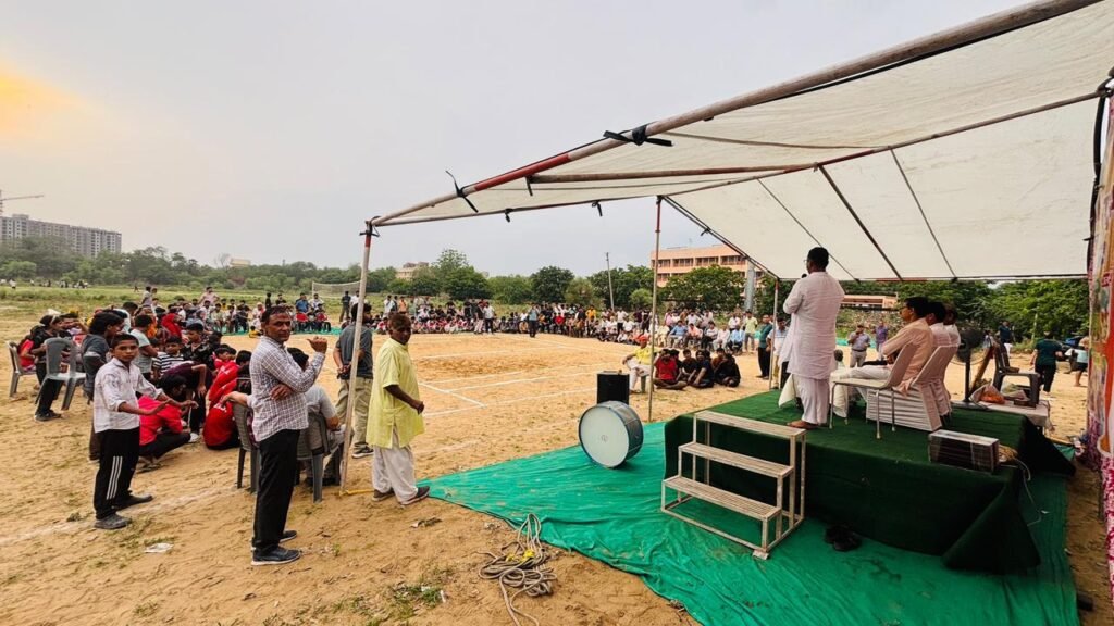 How This Jaipur Basti Is Replacing Mobile Games with Traditional Sports