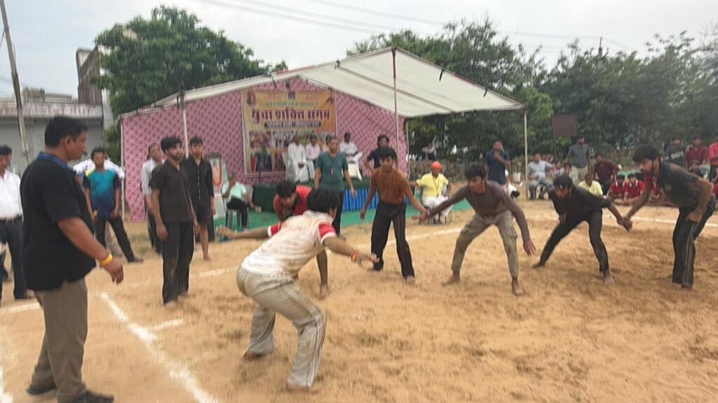 How This Jaipur Basti Is Replacing Mobile Games with Traditional Sports