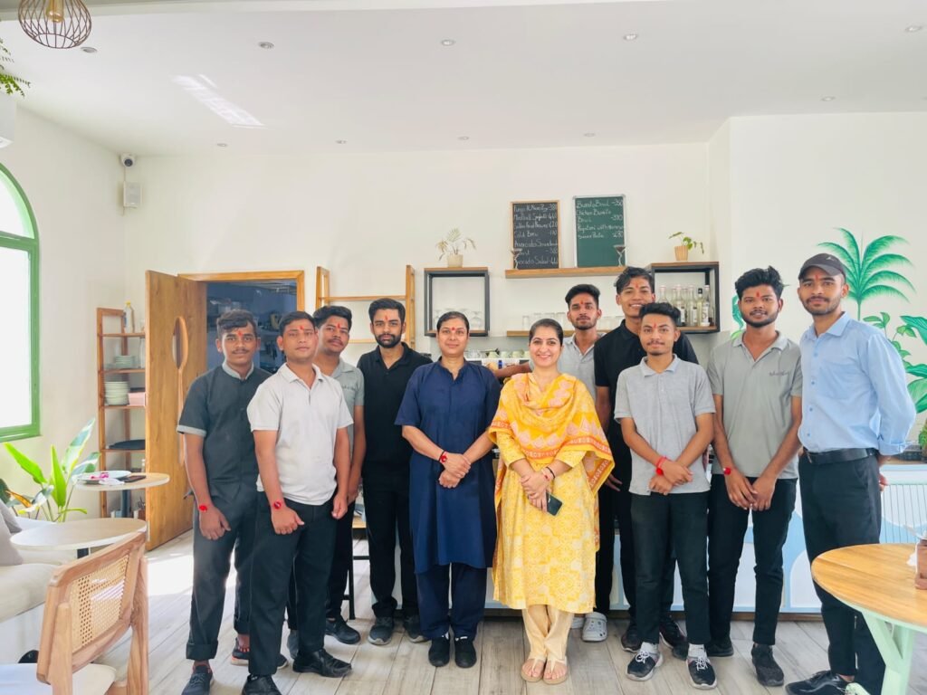 Meet the Woman Behind Baker's Blend: How Gitanjali Rathore Built Udaipur's Beloved Café