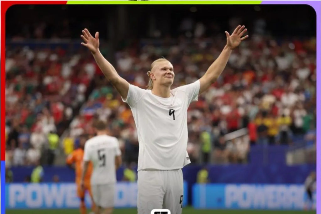 FIFA World Cup 2026: Erling Haaland Joins Messi and Mbappé with Five Goals in Three Matches; Coach Calls Him the World's Most Dangerous Goalscorer