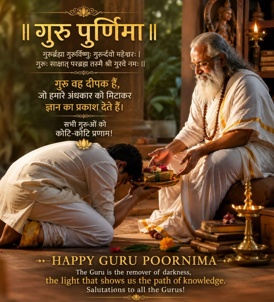 Happy Guru Purnima 2026: 100+ Best Wishes, Quotes, Messages, Greetings, SMS & WhatsApp Status for Teachers