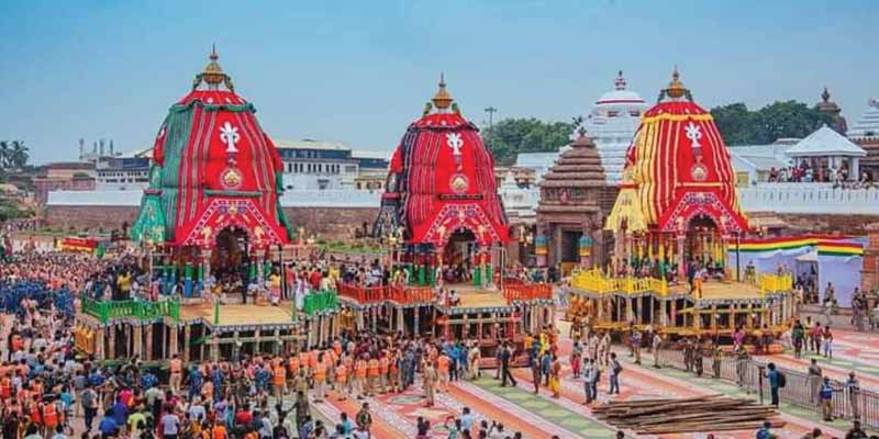 Three Chariots, Three Stories: The Symbolism Behind Nandighosha, Taladhwaja and Darpadalana in Jagannath Rath Yatra