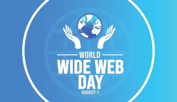 world-wide-web-day-background-template-holiday-concept-background-banner-placard-card-and-poster-design-template-with-text-inscription-and-standard-color-illustration-vector