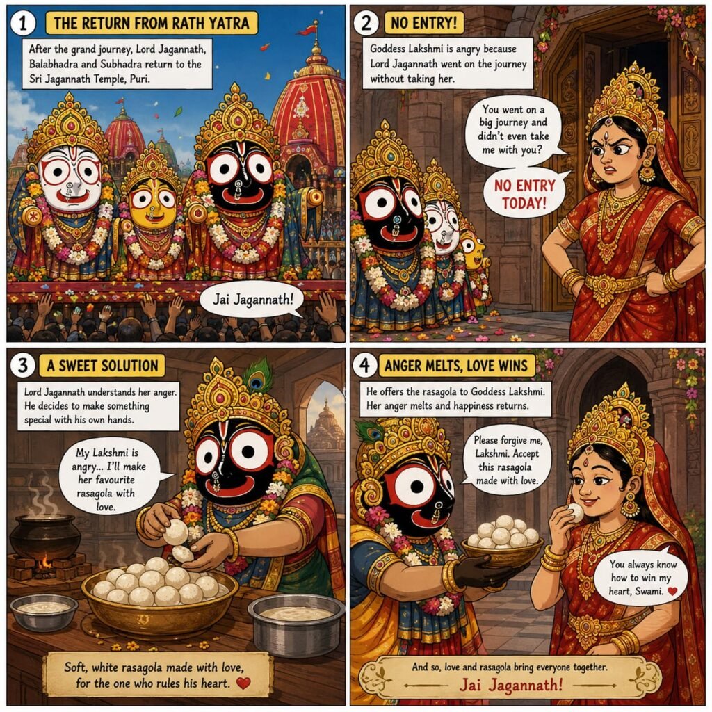 Rasgulla Is Actually From Odisha? The Untold Story Behind India’s Most Famous Sweet