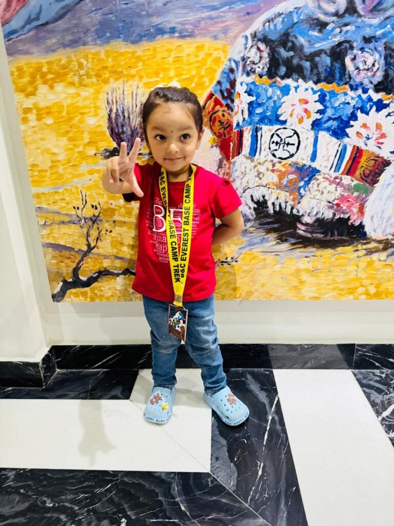 The Little Girl Who Reached Everest | Aarya Sikhwal’s Journey from Udaipur to Base Camp