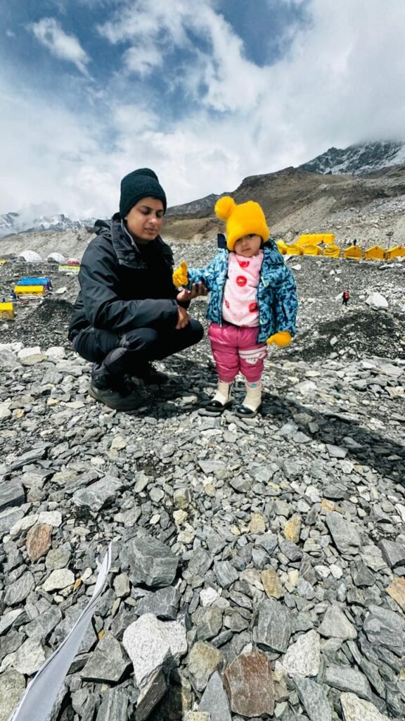 The Little Girl Who Reached Everest | Aarya Sikhwal’s Journey from Udaipur to Base Camp