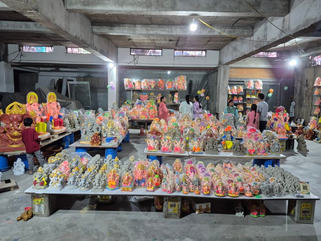 Clay, Craft and Devotion: How a Molela Family Keeps Eco-friendly Ganesh Tradition Alive