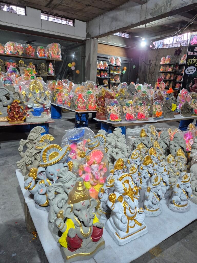 Clay, Craft and Devotion: How a Molela Family Keeps Eco-friendly Ganesh Tradition Alive