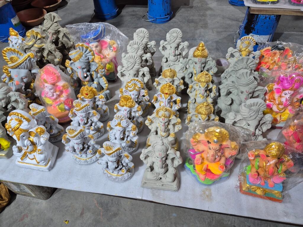 Clay, Craft and Devotion: How a Molela Family Keeps Eco-friendly Ganesh Tradition Alive