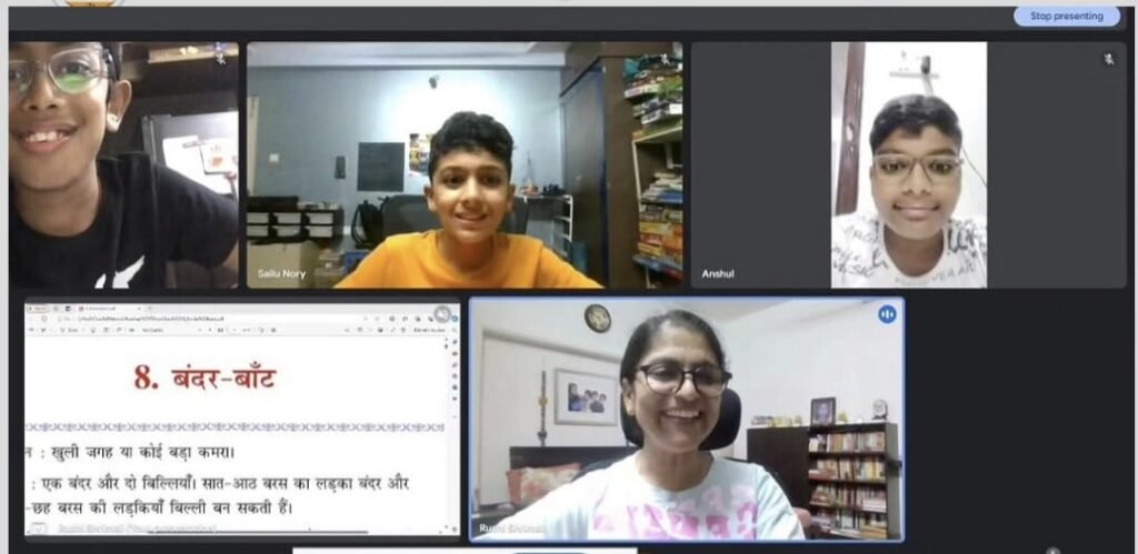 Beyond Namaste: How UK Children Are Finding Their Roots Through Hindi 1 Beyond Namaste: How UK Children Are Finding Their Roots Through Hindi
