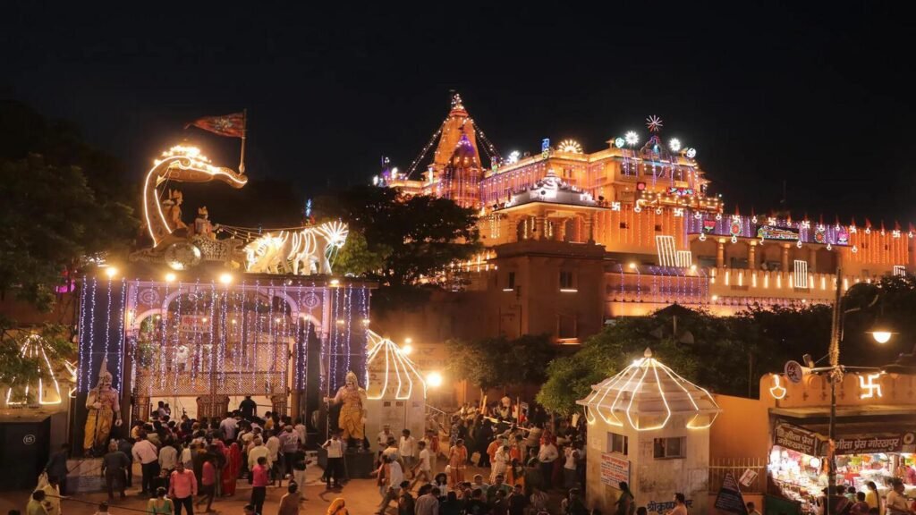Top 10 Krishna Temples in India: From Mathura and Vrindavan to Dwarka and Pandharpur