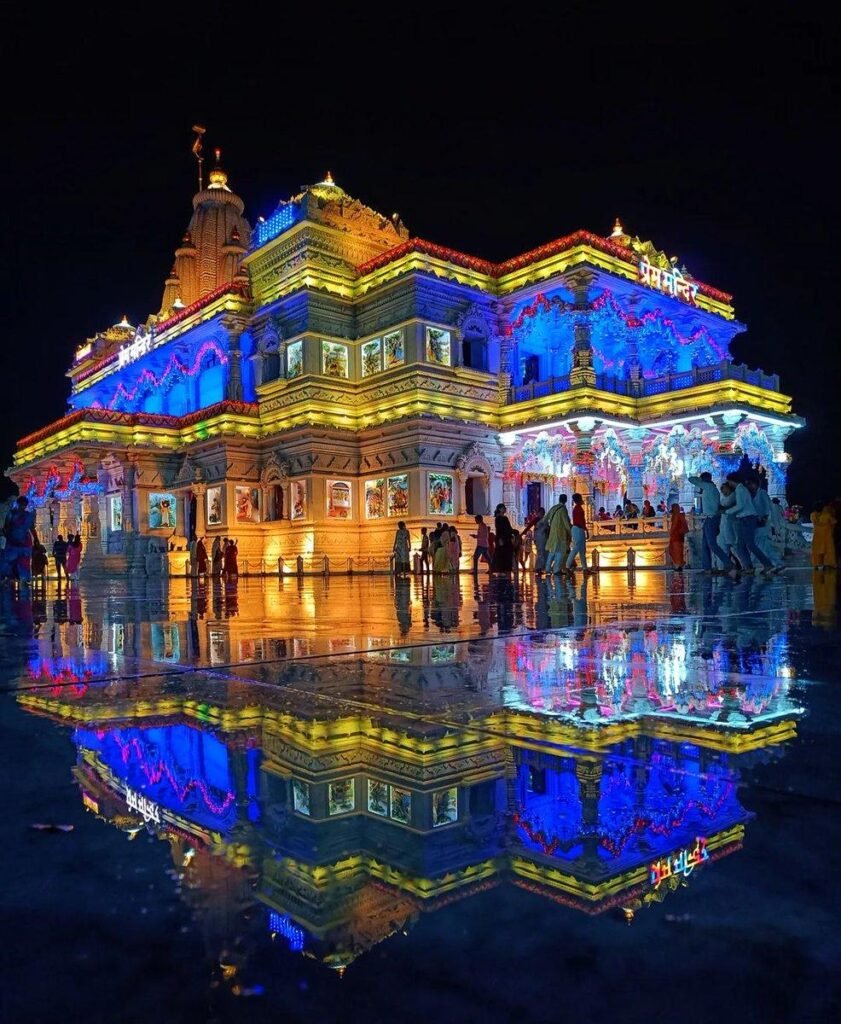 Top 10 Krishna Temples in India: From Mathura and Vrindavan to Dwarka and Pandharpur