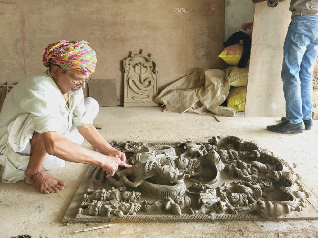 Clay, Craft and Devotion: How a Molela Family Keeps Eco-friendly Ganesh Tradition Alive