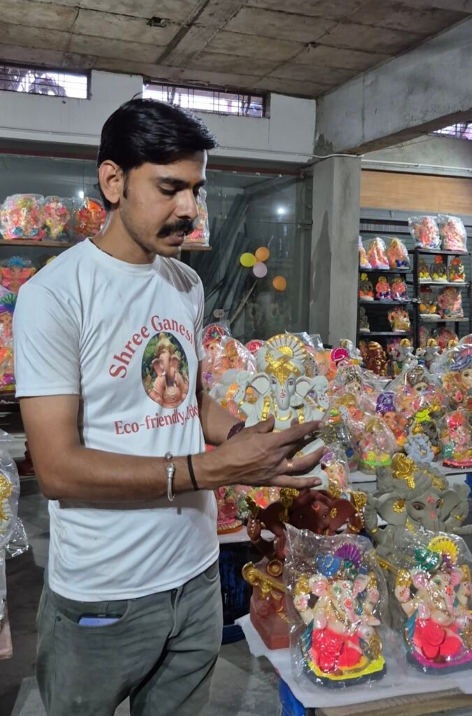 Clay, Craft and Devotion: How a Molela Family Keeps Eco-friendly Ganesh Tradition Alive