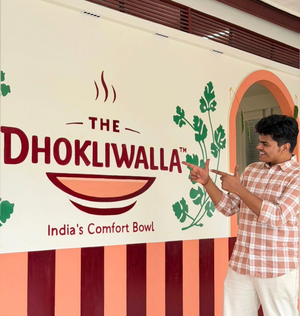 From Content Creator to Food Entrepreneur: Khush Dave’s Journey of Building Dhokliwalla