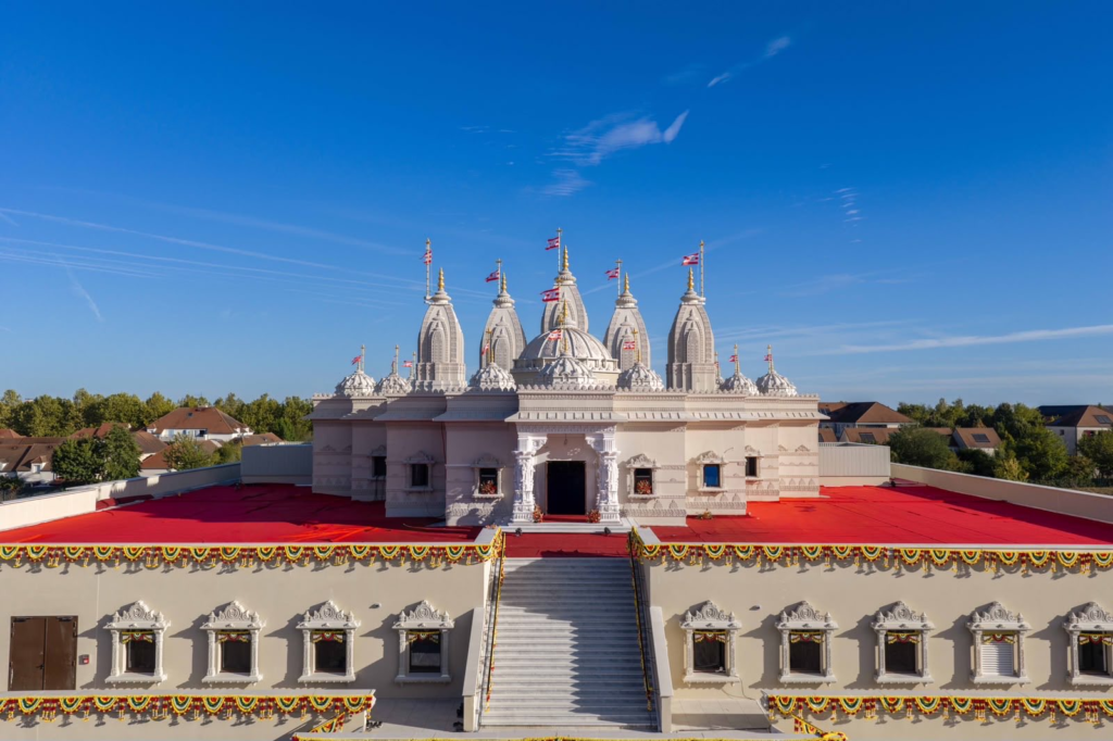 Top 10 Features of BAPS Temple in Paris: India and France Inaugurate Historic BAPS Hindu Mandir