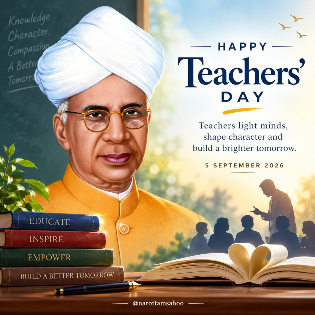 Happy Teachers Day 2026: Best Wishes, Quotes, Images, Messages, Greeting to Share with your Teachers