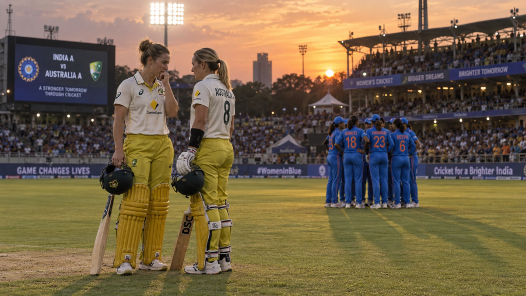 Australia A Women Tour of India – Schedule, Teams & Results