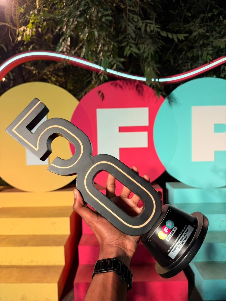 Bhopal's Emerging Filmmakers Shine at IFP 2026, Dreamers Collective Production Wins Platinum Award for Nazar-O-CARam