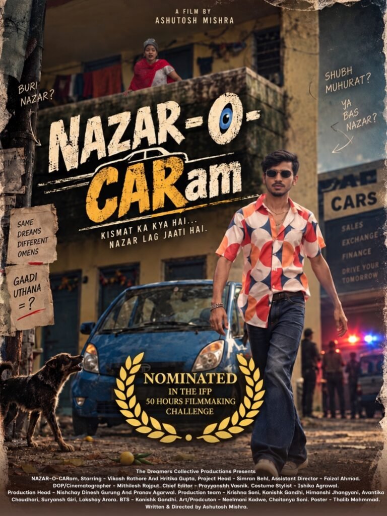 Bhopal's Emerging Filmmakers Shine at IFP 2026, Dreamers Collective Production Wins Platinum Award for Nazar-O-CARam