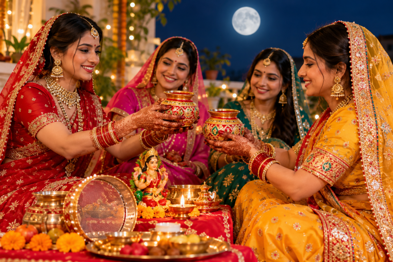 Happy Karwa Chauth 2026 Wishes Images, Quotes, Messages and Greetings