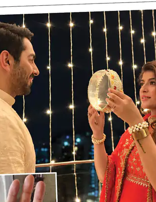Karwa Chauth 2026 Celebrity Stories: From Virat Kohli Fasting for Anushka to Nick Jonas Taking Priyanka Above the Clouds