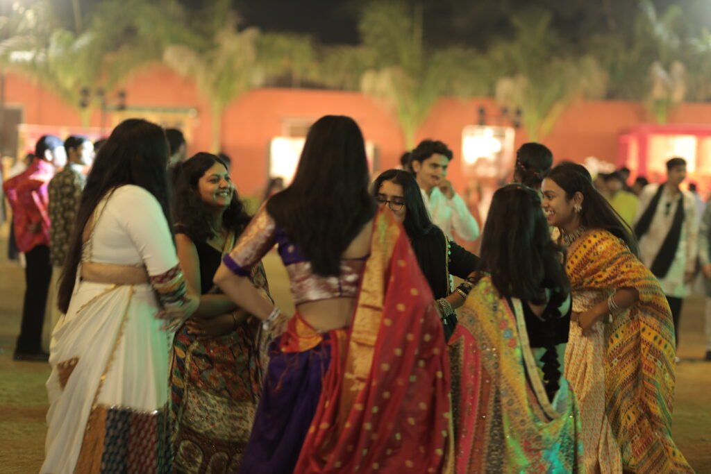 ULC Dandiya Raas Celebrates 17 Years of Garba, Devotion and Community Spirit in Udaipur