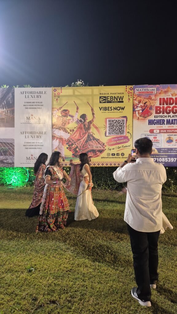 ULC Dandiya Raas Celebrates 17 Years of Garba, Devotion and Community Spirit in Udaipur