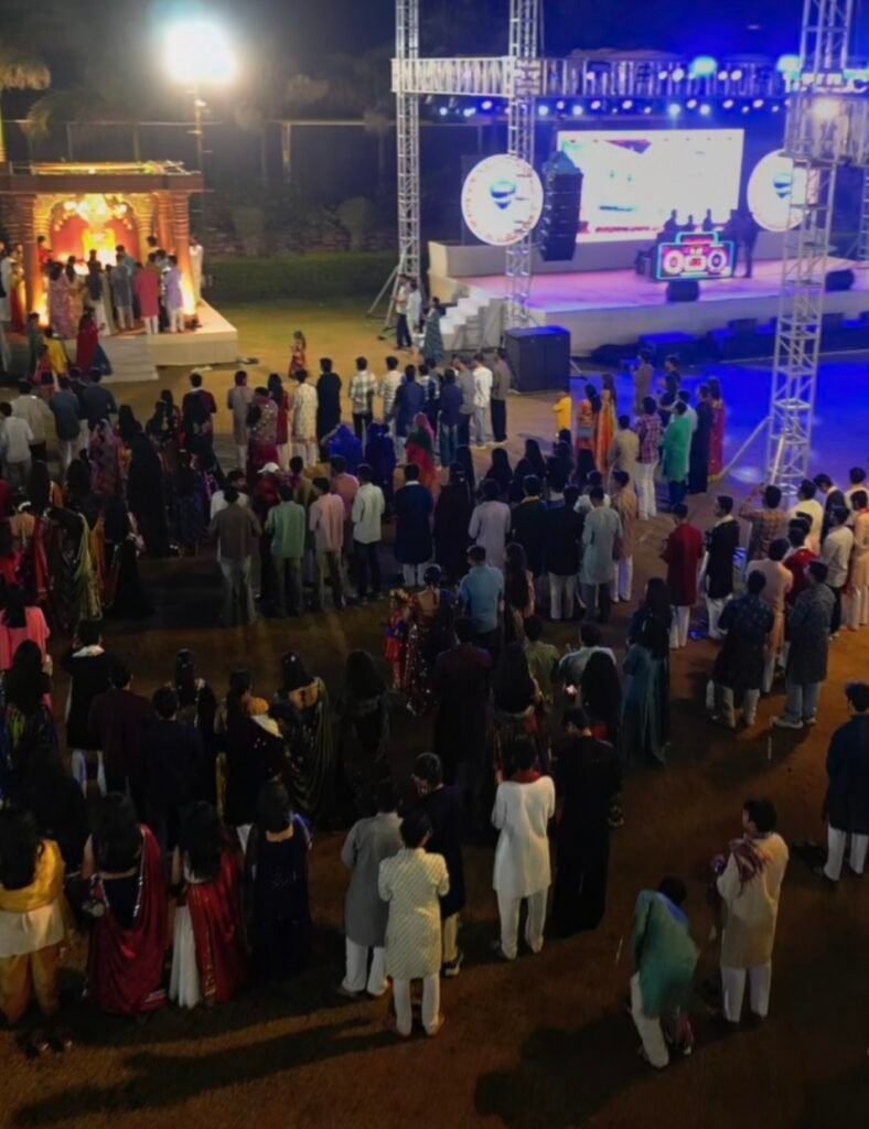 ULC Dandiya Raas Celebrates 17 Years of Garba, Devotion and Community Spirit in Udaipur