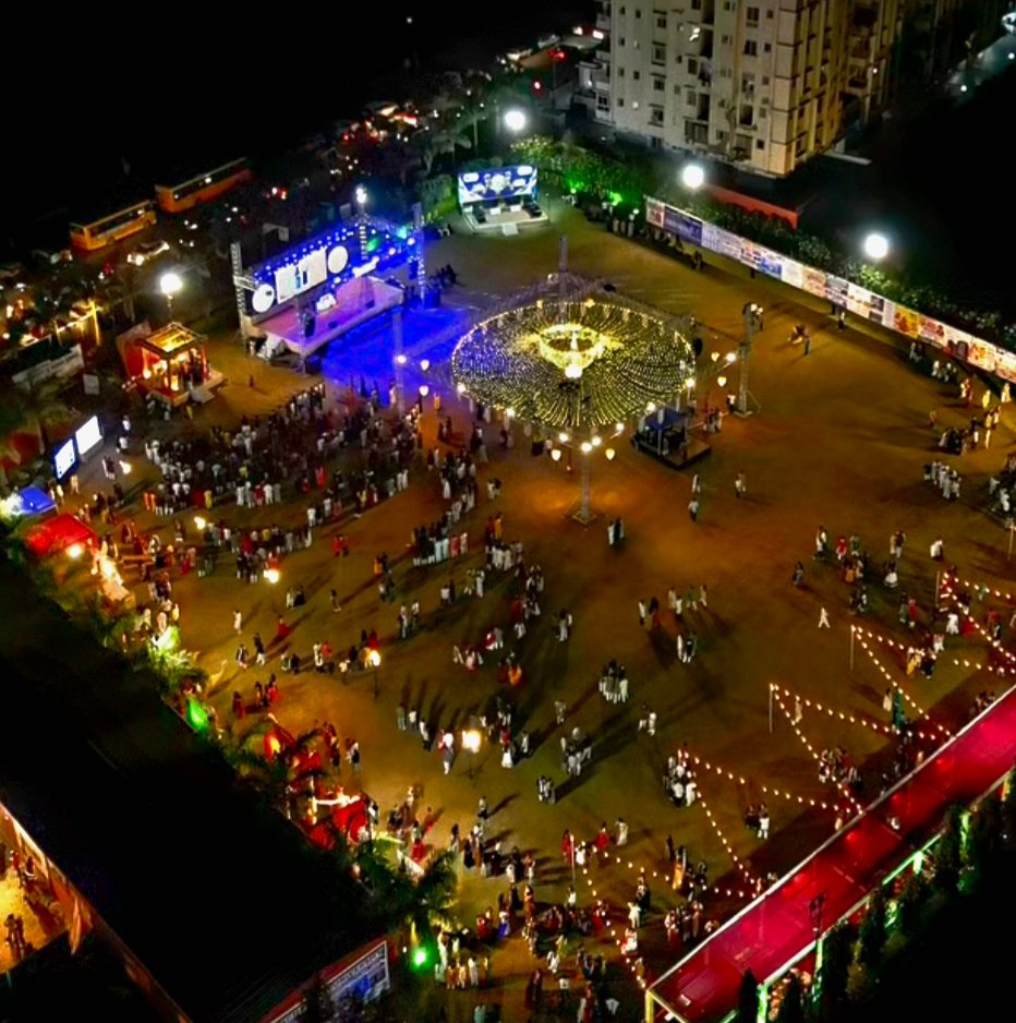 ULC Dandiya Raas Celebrates 17 Years of Garba, Devotion and Community Spirit in Udaipur